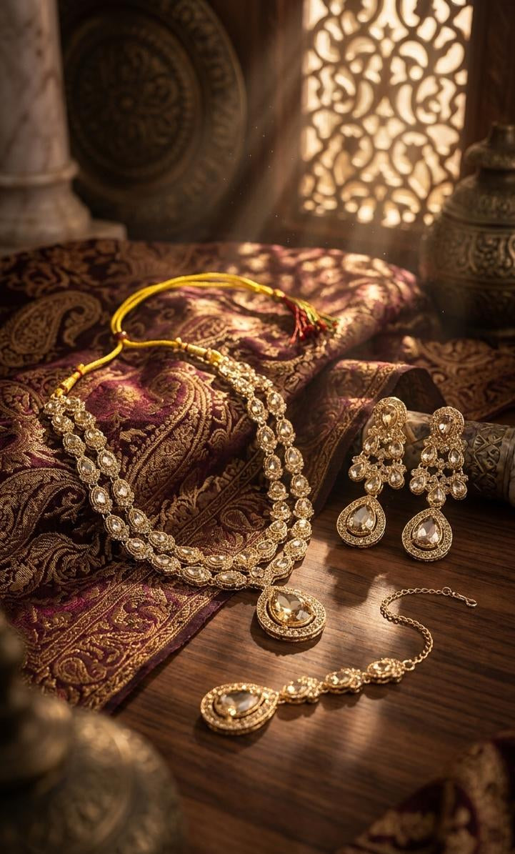 THE ZARA HERITAGE KUNDAN SET