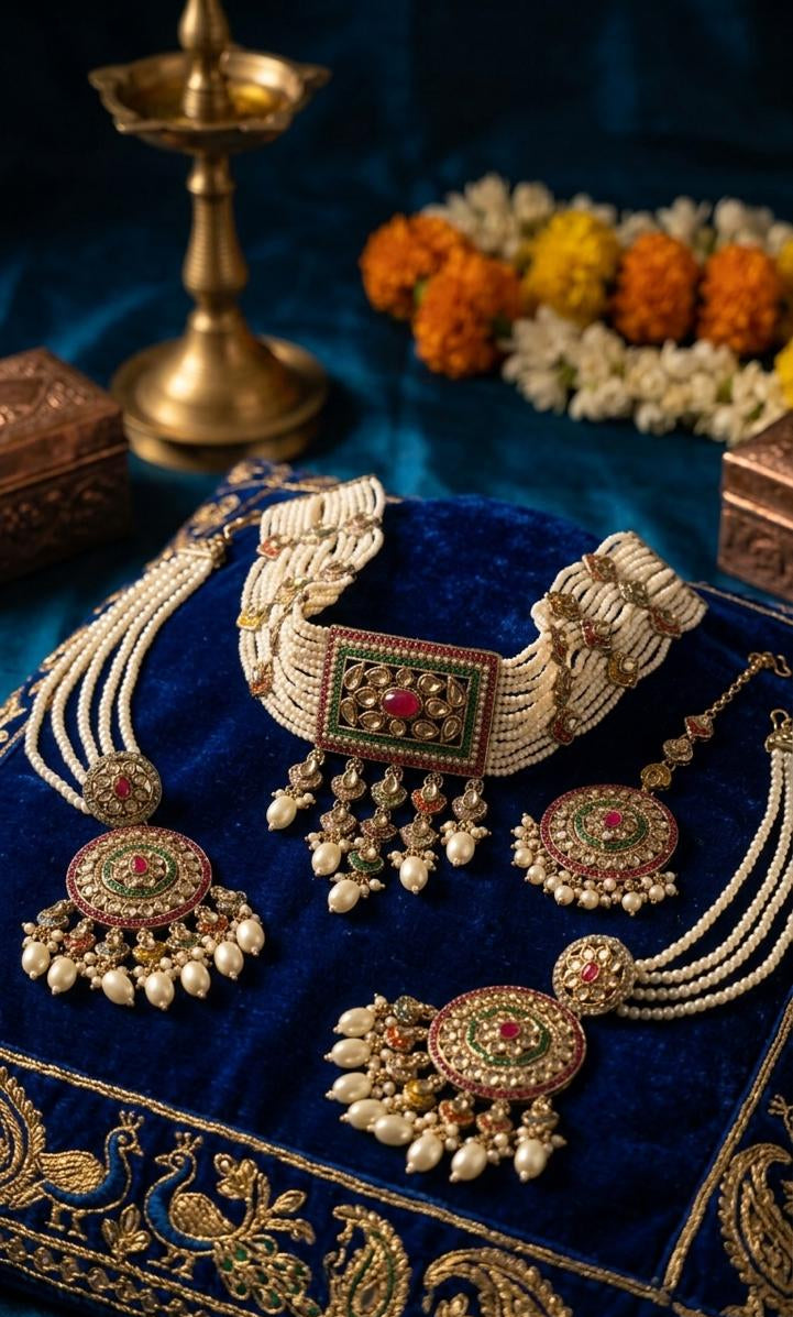 THE AVNI PEARL - WEAVE HERITAGE SET