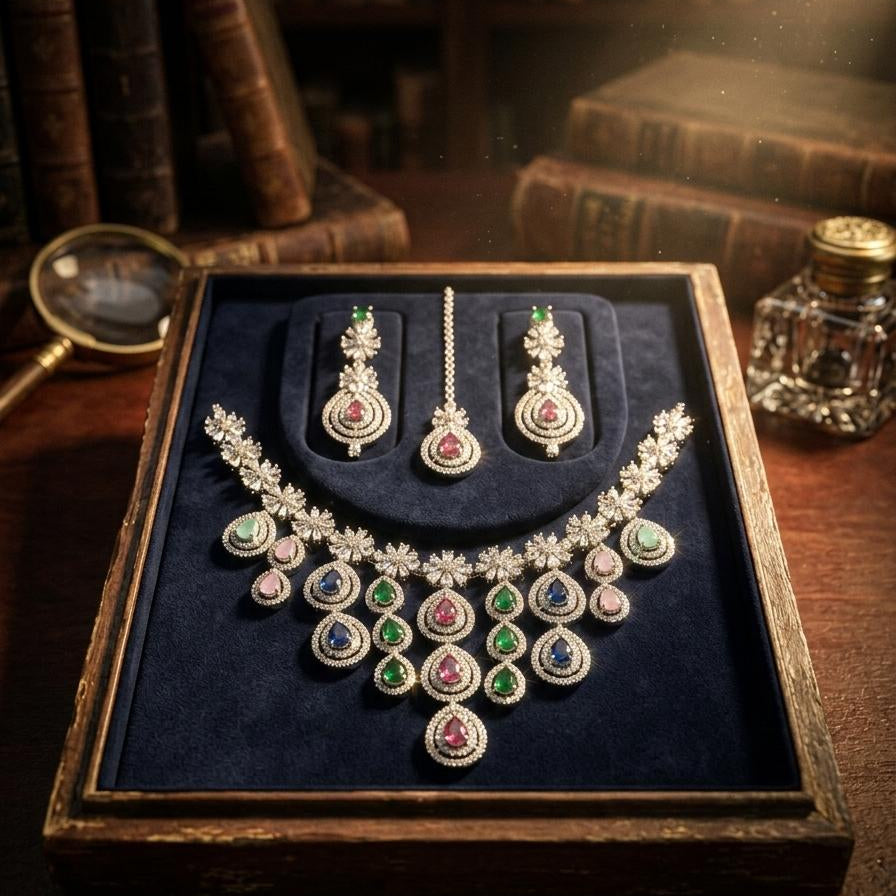 THE GRAND JHALLAR COLLECTION : A SYMPHONY OF REGAL RADIANCE