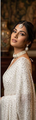ELARA PEARL SYMPHONY CHOKER SET
