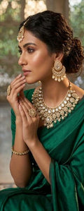 THE CHANDRIKA MOONLIGHT POLKI SET