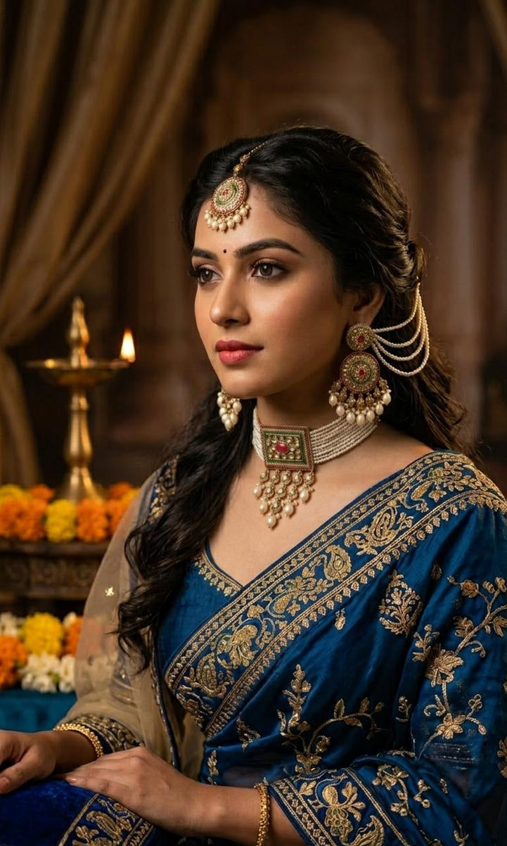 THE AVNI PEARL - WEAVE HERITAGE SET