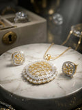 THE GOLDEN LATTICE MEDALLION SET