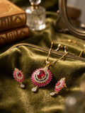 THE VICTORIAN ROSE MEDALLION  SET