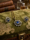 THE VINTAGE SAPPHIRE PETAL SET