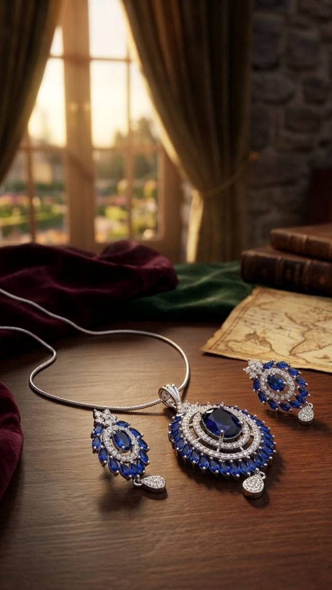 THE NOIR ROYALE MEDALLION SET