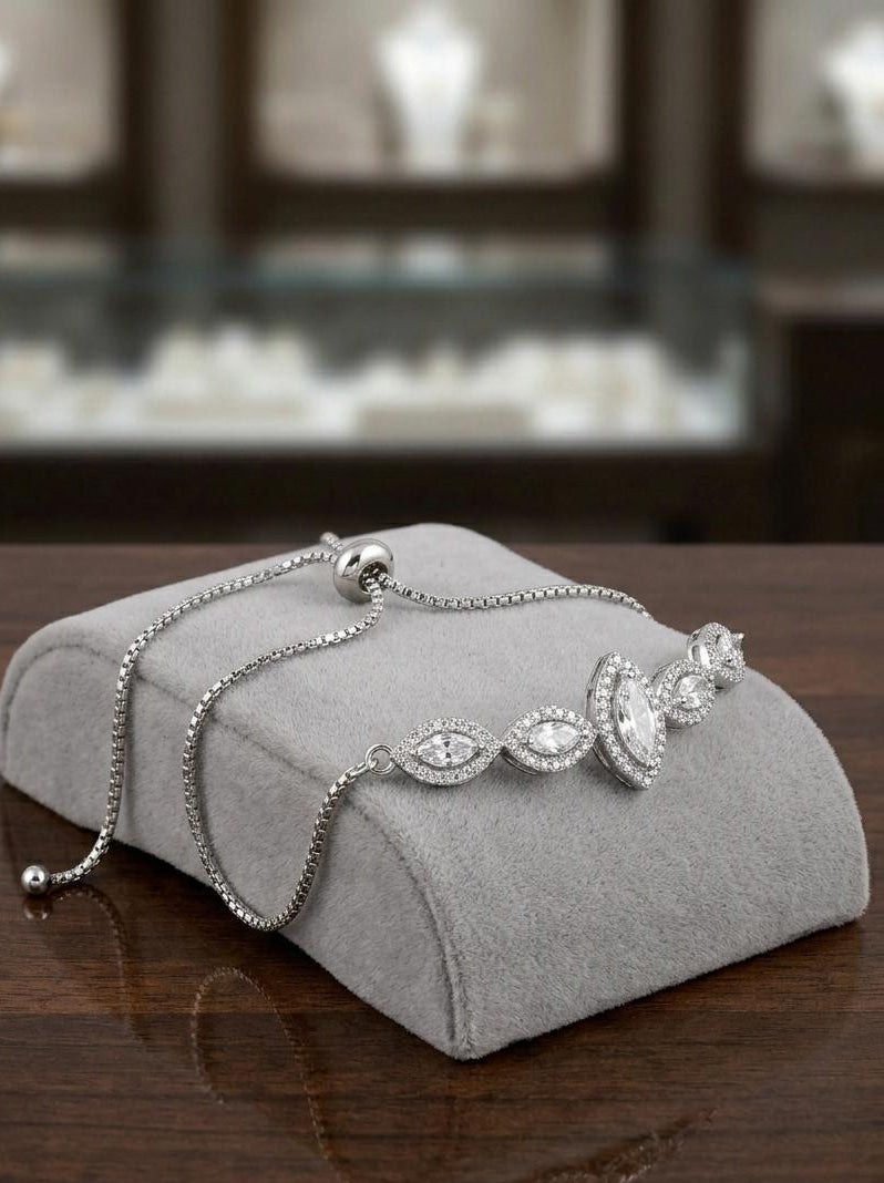 AD Statement Bracelet
