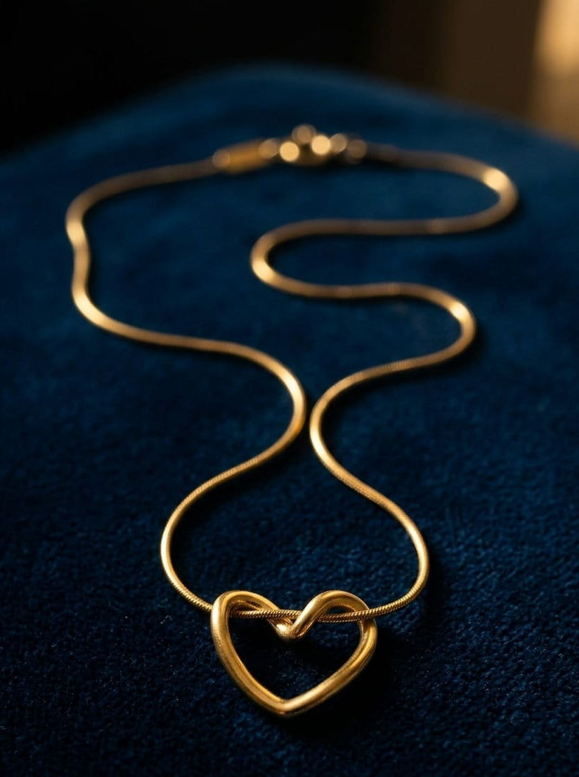 THE " HRIDAYA " INFINITE BOND PENDANT