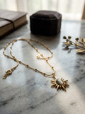 THE CELESTIAL SUNBURST PENDANT