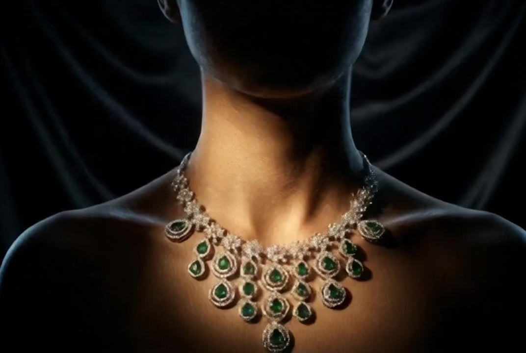 THE GRAND JHALLAR COLLECTION : A SYMPHONY OF REGAL RADIANCE